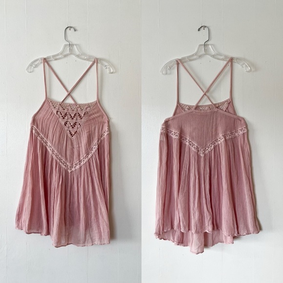 Jen’s Pirate Booty Sadie Mini Dress in Clay - Picture 3 of 9